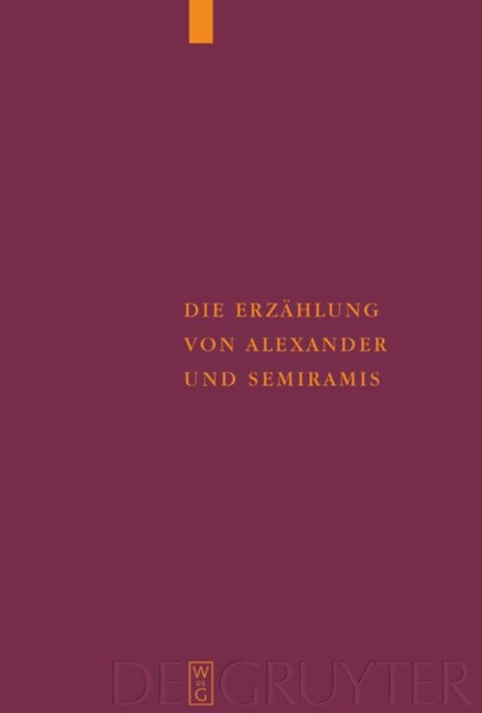 Die Erzählung von Alexander und Semiramis - Ulrich Moennig