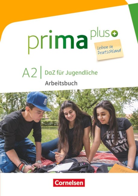prima plus - Leben in Deutschland A2 - Arbeitsbuch mit Audio- und Lösungs-Downloads - Friederike Jin, Lutz Rohrmann