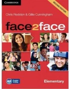 Cover-Bild zum Titel 'Face2face Elementary Class Audio CDs (3)' von 'Chris Redston, Gillie Cunningham'