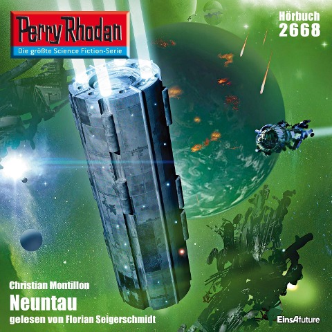 Perry Rhodan 2668: Neuntau - Christian Montillon
