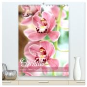 Orchids - Infinite Variety (High Quality Premium Wall Calendar 2026 DIN A2 portrait),CALVENDO 12 Month Wall Calendar - Gisela Kruse