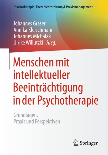 Psychotherapie bei Menschen mit intellektuellen Beeinträchtigungen - 