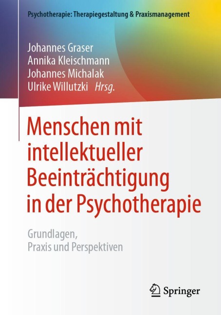Menschen mit intellektueller Beeinträchtigung in der Psychotherapie - 