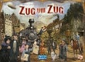 Cover-Bild zum Titel 'Zug um Zug Legacy: Legenden des Westens' von 'Rob Daviau, Matt Leacock, Alan R. Moon'