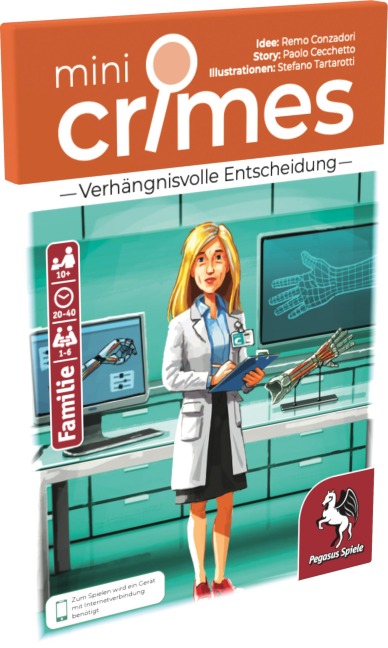 MiniCrimes - Verhängnisvolle Entscheidung - 