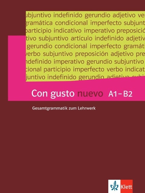 Con gusto nuevo A1-B2 Grammatik - 