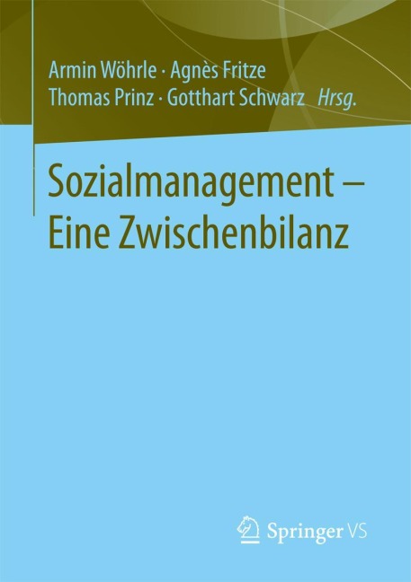 Sozialmanagement - Eine Zwischenbilanz - 