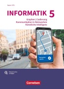 Cover-Bild zum Titel 'Informatik (Oldenbourg) Band 5 - Gymnasium Bayern - Schulbuch' von 'Franz Jetzinger, Florian Janus, Klaus Reinold, Albert Wiedemann, Johannes Neumeyer'