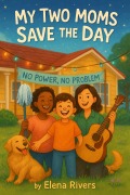 Cover-Bild zum Titel 'My Two Moms Save the Day' von 'Elena Rivers'