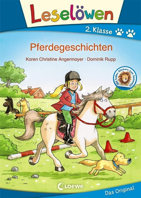 Leselöwen 2. Klasse - Pferdegeschichten - Karen Christine Angermayer