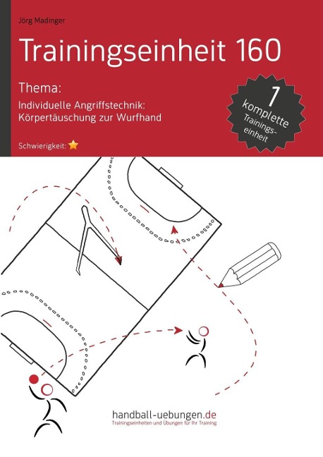 Individuelle Angriffstechnik: Körpertäuschung zur Wurfhand (TE 160) - Jörg Madinger