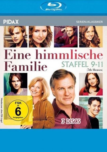 Eine himmlische Familie - Brenda Hampton, Sue Tenney, Chris Olsen, Jeff Olsen, Paul Perlove