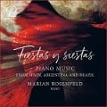 Fiestas y Siestas-Werke für Klavier solo - Marian Rosenfeld