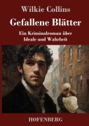 Cover-Bild zum Titel 'Gefallene Blätter' von 'Wilkie Collins'