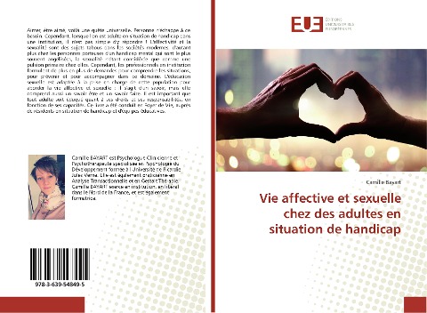 Vie affective et sexuelle chez des adultes en situation de handicap - Camille Bayart