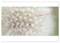 Rendezvous im Park (Wandkalender 2024 DIN A2 quer), CALVENDO Monatskalender - Gesine Trabant