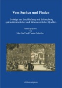 Cover-Bild zum Titel 'Vom Suchen und Finden' von ''