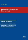 Cover-Bild zum Titel 'Checkliste Spaltung einer Körperschaft' von 'Joachim Patt'