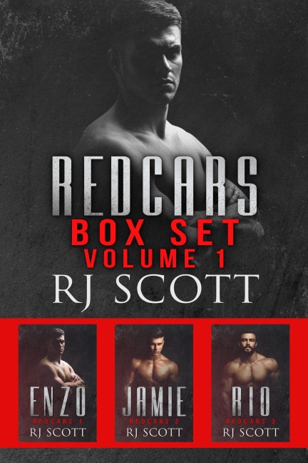 Redcars Box Set Volume 1 - Rj Scott