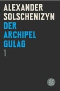 Cover-Bild zum Titel 'Der Archipel GULAG I' von 'Alexander Solschenizyn'
