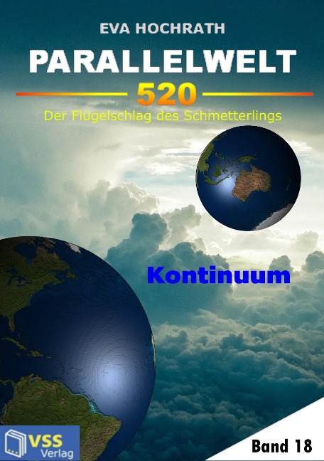 Parallelwelt 520 - Band 18 - Kontinuum - Eva Hochrath