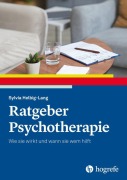 Cover-Bild zum Titel 'Ratgeber Psychotherapie' von 'Sylvia Helbig-Lang'