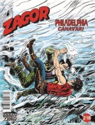Cover-Bild zum Titel 'Zagor Sayi 218' von 'Moreno Burattini'