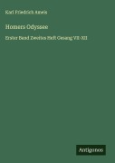 Cover-Bild zum Titel 'Homers Odyssee' von 'Karl Friedrich Ameis'