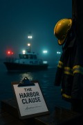 Cover-Bild zum Titel 'The Harbor Clause' von 'Guy Roberts'