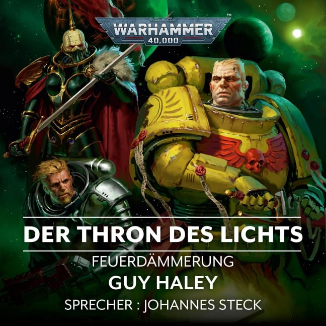 Warhammer 40.000: Feuerdämmerung 04 - Guy Haley