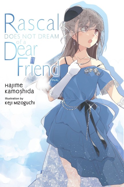 Rascal Does Not Dream of a Dear Friend (light novel) - Hajime Kamoshida