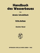 Cover-Bild zum Titel 'Handbuch des Wasserbaues' von 'Armin Schoklitsch'