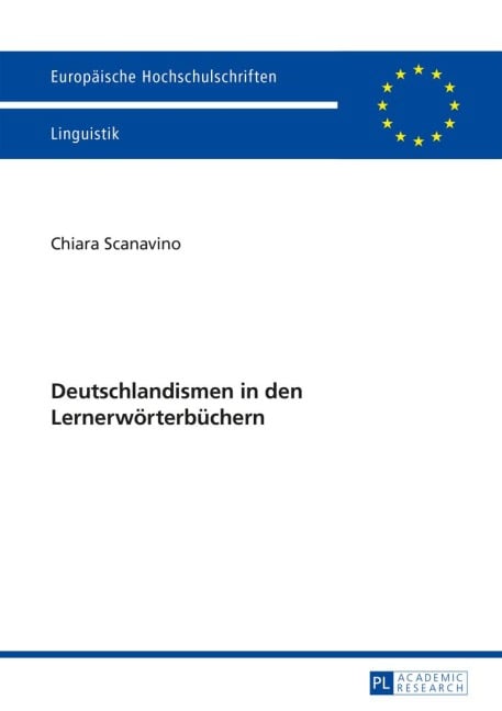 Deutschlandismen in den Lernerwörterbüchern - Chiara Scanavino