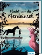 Funkelsee - Flucht auf die Pferdeinsel - Ina Krabbe