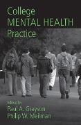 Cover-Bild zum Titel 'College Mental Health Practice' von ''