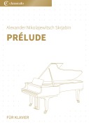 Cover-Bild zum Titel 'Prélude' von 'Alexander Nikolajewitsch Skrjabin'