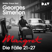 Cover-Bild zum Titel 'Maigret. Die Fälle 21-27' von 'Georges Simenon'