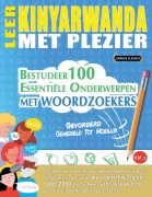 Cover-Bild zum Titel 'LEER KINYARWANDA MET PLEZIER - GEVORDERD' von 'Linguas Classics'