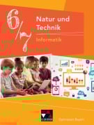 Cover-Bild zum Titel 'Natur und Technik 6/7: Informatik Gymnasium Bayern' von 'Dieter Bergmann, Sebastian Hennekes, Stefan Wessely, Christian Schwarz, Sebastian Schyma'