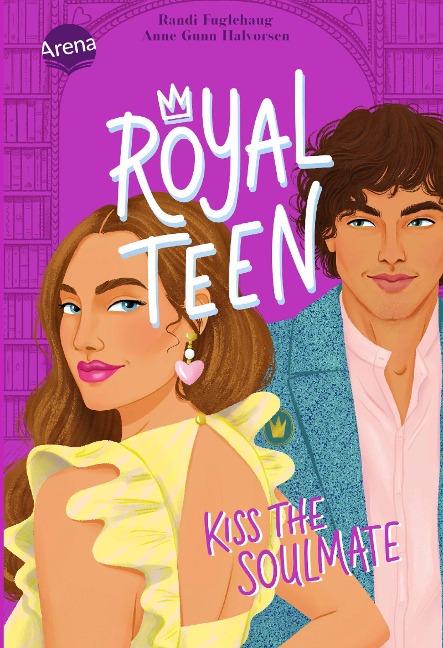 Royalteen (2). Kiss the Soulmate - Randi Fuglehaug, Anne Gunn Halvorsen