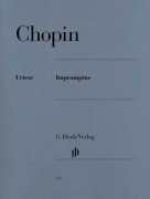 Cover-Bild zum Titel 'Impromptus' von 'Frederic Chopin'