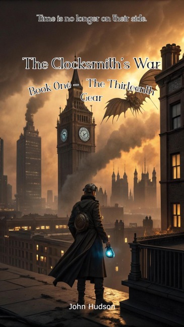 The Clocksmith's War - John Hudson
