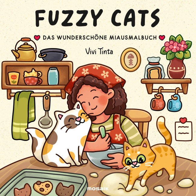Fuzzy Cats - Vivi Tinta