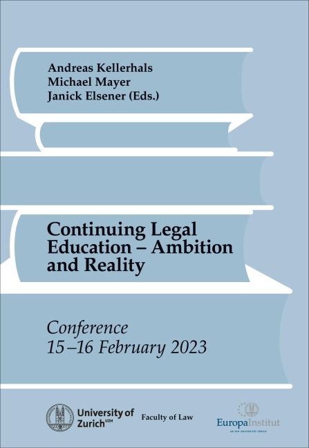 Continuing Legal Education - Andreas Kellerhals
