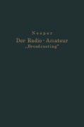 Cover-Bild zum Titel 'Der Radio-Amateur "Broadcasting"' von 'Eugen Nesper'