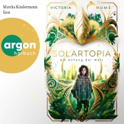 Cover-Bild zum Titel 'Solartopia - Am Anfang der Welt' von 'Victoria Hume'