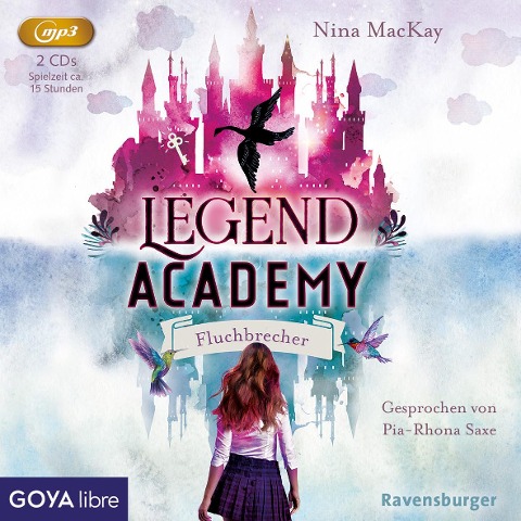 Legend Academy 01. Fluchbrecher - Nina Mackay