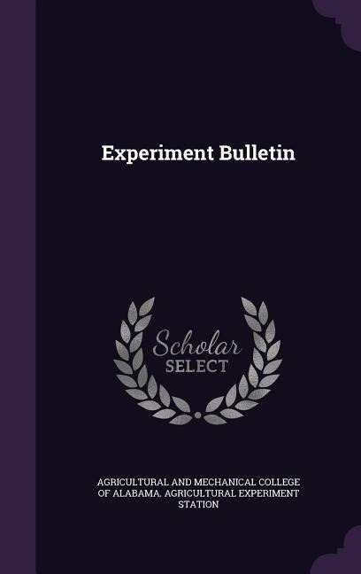 Experiment Bulletin - 