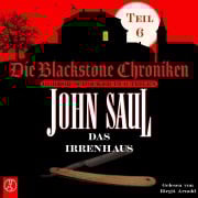 Cover-Bild zum Titel 'Das Irrenhaus' von 'John Saul'