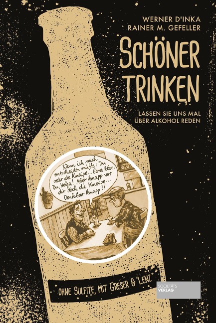 Schöner trinken - Werner D¿Inka, Rainer M. Gefeller